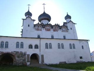 Соловецкий монастырь. Спасо-Преображенский собор (фото)
