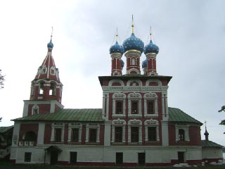 Углич. Церковь цесаревича Димитрия на крови (фото)
