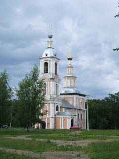 Углич. Церковь Казанской Божьей матери (фото)