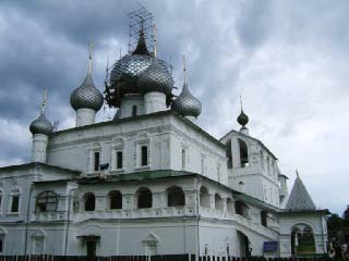 Углич. Воскресенский монастырь (фото)