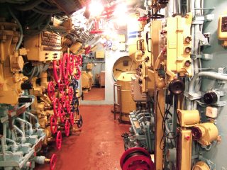 Вытегра. Самая жизненно важная часть подводной лодки - пульт управления воздухом (фото)